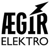 Logo Ægir Elektro
